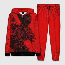 Женский 3D-костюм BERSERK БЕРСЕРК, цвет: 3D-черный