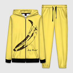 Женский 3D-костюм Энди Уорхол - Банан, цвет: 3D-черный