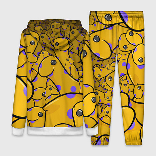 Женский костюм Nessy / 3D-Белый – фото 2