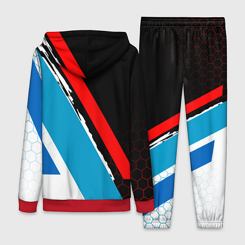 Женский костюм YAMAHA ЯМАХА МОТОСПОРТ / 3D-Красный – фото 2