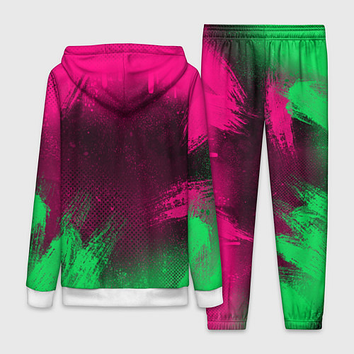 Женский костюм NEON HONDA НЕОН ХОНДА / 3D-Белый – фото 2