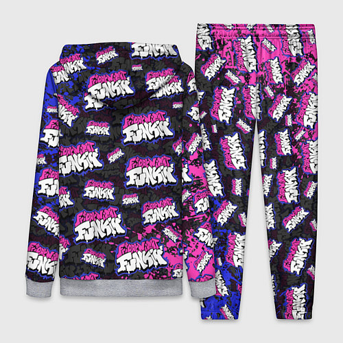 Женский костюм FRIDAY NIGHT FUNKIN ЛОГОБОМБИН / 3D-Меланж – фото 2
