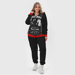 Женский 3D-костюм Бродячие псы Дазай ОСаму, цвет: 3D-красный — фото 2