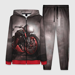 Женский 3D-костюм СУПЕРБАЙК, цвет: 3D-красный