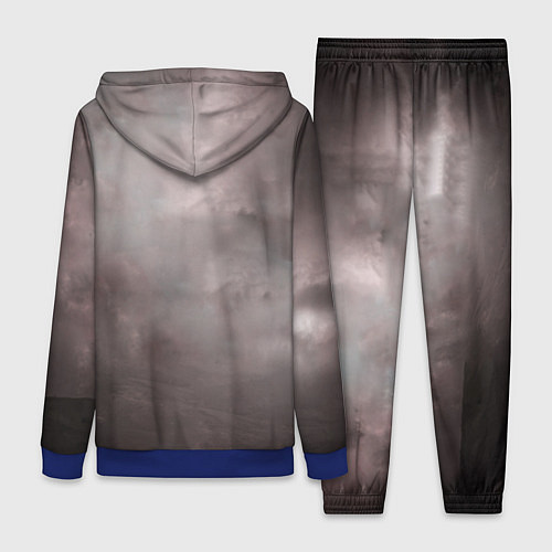 Женский костюм СУПЕРБАЙК / 3D-Синий – фото 2