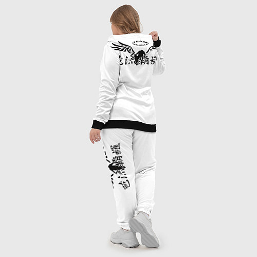 Женский костюм VALHALLA TEAM Tokyo Revenger / 3D-Черный – фото 5