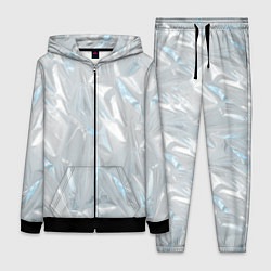 Женский 3D-костюм Голографическая текстура, цвет: 3D-черный