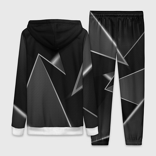 Женский костюм Порше Porsche / 3D-Белый – фото 2