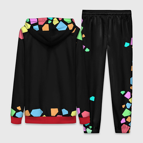 Женский костюм POP IT DIAMOND / 3D-Красный – фото 2