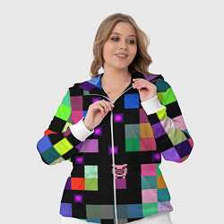 Женский 3D-костюм Arcade Pig, цвет: 3D-белый — фото 2