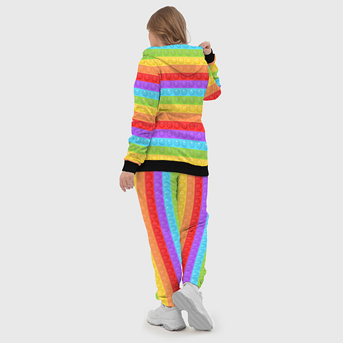 Женский костюм ПОП ИТ POP IT / 3D-Черный – фото 5