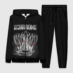 Женский 3D-костюм SCORPIONS, цвет: 3D-черный