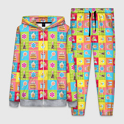 Женский костюм День Рождения