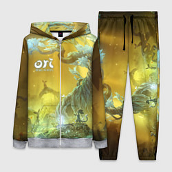 Женский 3D-костюм Ori Ori and the Will of the Wisps, цвет: 3D-меланж
