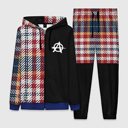 Женский 3D-костюм АНАРХИЯ ANARCHY Z, цвет: 3D-синий