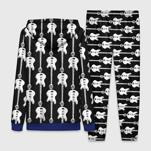 Женский костюм GUITAR ELECTRIC / 3D-Синий – фото 2