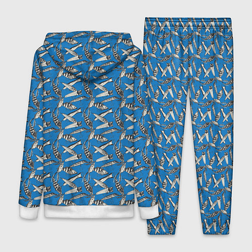 Женский костюм Рыболовные Приманки / 3D-Белый – фото 2