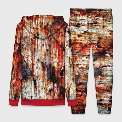 Женский костюм Ой, где был я вчера / 3D-Красный – фото 2