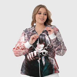 Женский 3D-костюм Опасный Дазай Осаму, цвет: 3D-белый — фото 2