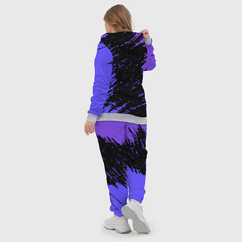 Женский костюм Geometry Dash / 3D-Меланж – фото 5
