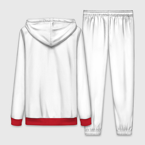 Женский костюм Панк Рок Punk Rock / 3D-Красный – фото 2