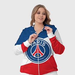 Женский 3D-костюм Paris Saint-Germain FC, цвет: 3D-белый — фото 2