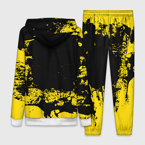 Женский костюм Нирвана Гранж Nirvana Smile / 3D-Белый – фото 2