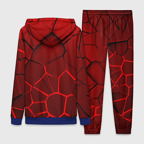 Женский костюм Митсубиси 3D плиты / 3D-Синий – фото 2