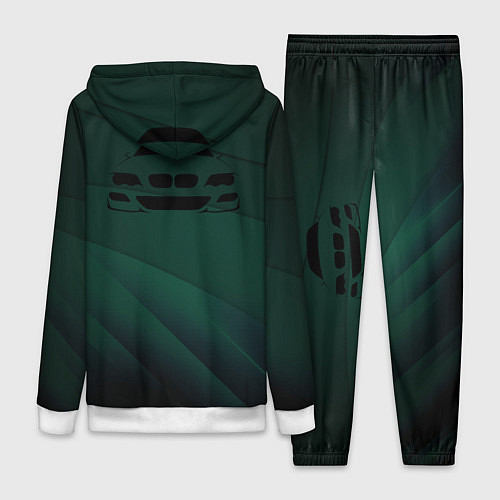 Женский костюм GREEN BMW / 3D-Белый – фото 2