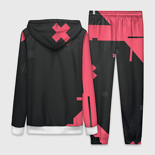 Женский костюм Мерседес Mersedes / 3D-Белый – фото 2