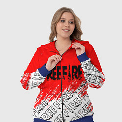 Женский 3D-костюм Фри фаер День Booyah,, цвет: 3D-синий — фото 2