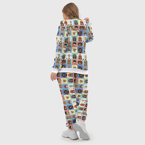 Женский костюм Toca Life / 3D-Белый – фото 5