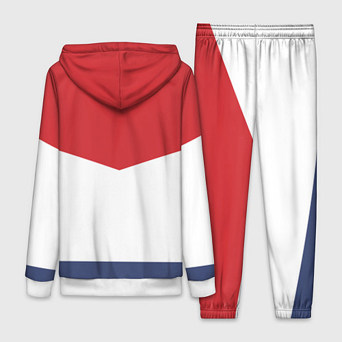 Женский костюм Russia / 3D-Белый – фото 2