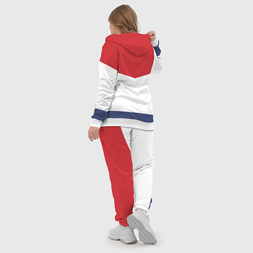 Женский костюм Russia / 3D-Белый – фото 5