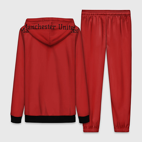 Женский костюм Manchester United F C / 3D-Черный – фото 2