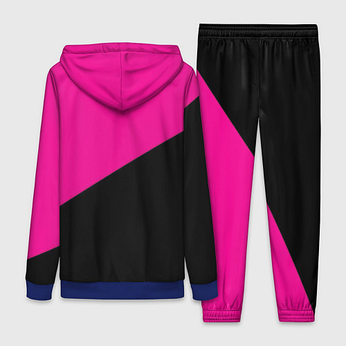 Женский костюм Игра в Кальмара-Стражи / 3D-Синий – фото 2