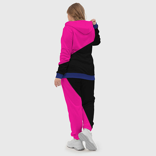 Женский костюм Игра в Кальмара-Стражи / 3D-Синий – фото 5