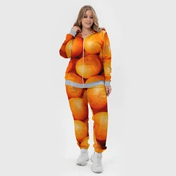 Женский 3D-костюм Мандаринчик чик, цвет: 3D-меланж — фото 2