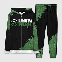 Женский 3D-костюм Линкин Парк в стиле Гранж Linkin Park, цвет: 3D-белый