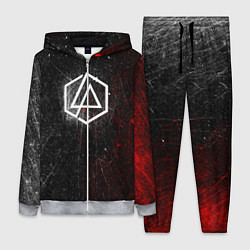 Женский 3D-костюм Linkin Park Logo Линкин Парк, цвет: 3D-меланж