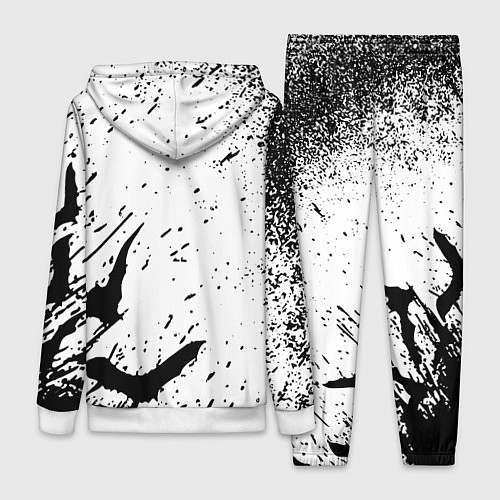 Женский костюм Берсерк: Гранж / 3D-Белый – фото 2