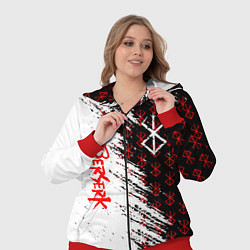 Женский 3D-костюм Berserk Anime, цвет: 3D-красный — фото 2
