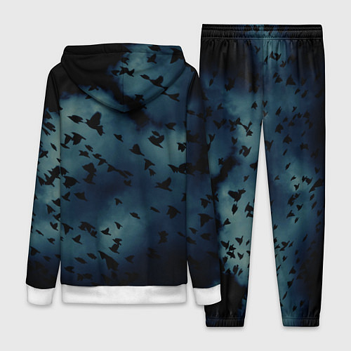 Женский костюм Flock of birds / 3D-Белый – фото 2