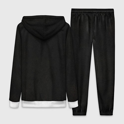 Женский костюм Черный легион цвет легиона / 3D-Белый – фото 2