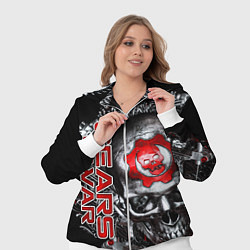 Женский 3D-костюм Gears of War Gears 5, цвет: 3D-белый — фото 2