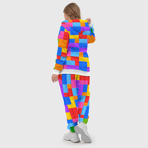 Женский костюм Лего-го / 3D-Белый – фото 5