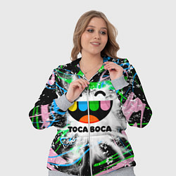 Женский 3D-костюм Toca Boca: Весельчак, цвет: 3D-меланж — фото 2