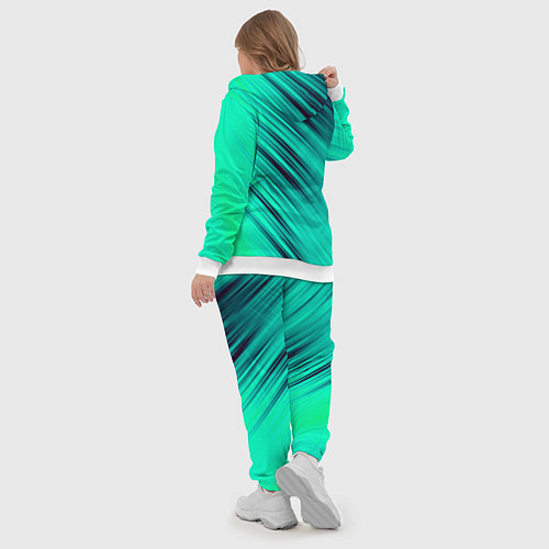 Женский костюм Нилетто Niletto лого / 3D-Белый – фото 5