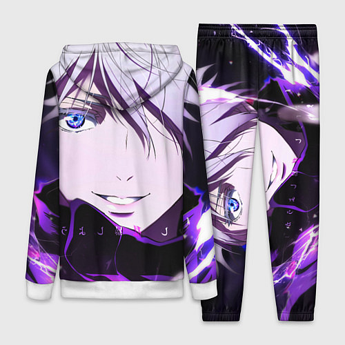 Женский костюм Сатору Гото кастует заклинание / 3D-Белый – фото 2