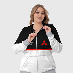 Женский 3D-костюм Mitsubushi Два цвета, цвет: 3D-меланж — фото 2